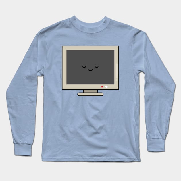 Monitor Long Sleeve T-Shirt by WildSloths
